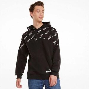 Puma Power AOP Logo Hoodie